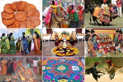 Vibrant Festivals & Rituals